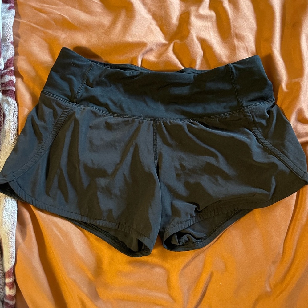 LULULEMON running shorts speed up lined short